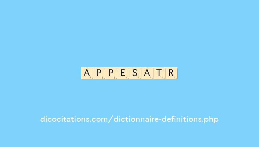 appesantir appesantir