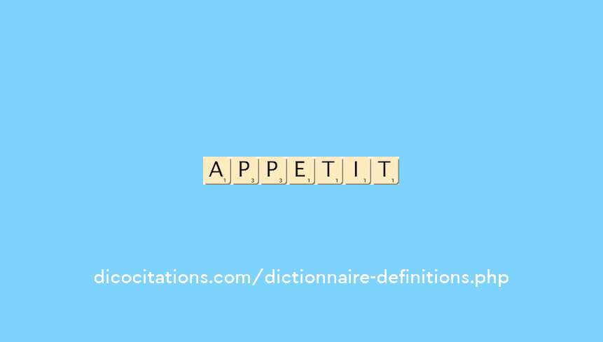 appetit
