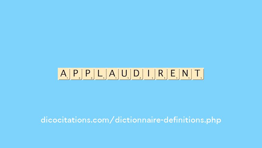 applaudirent applaudirent