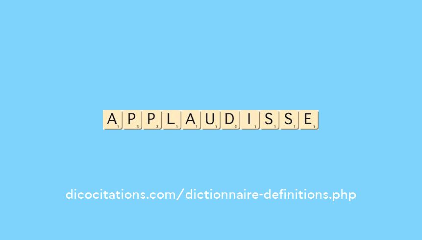 applaudisse