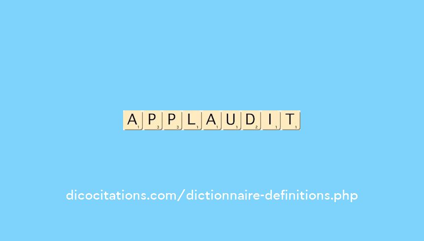 applaudit