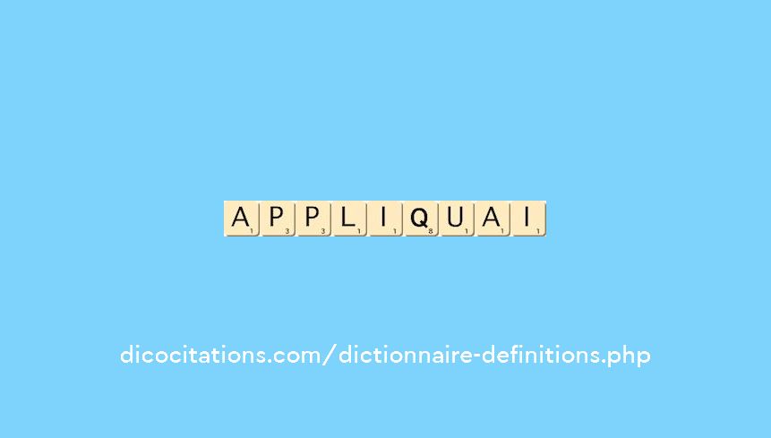 appliquai