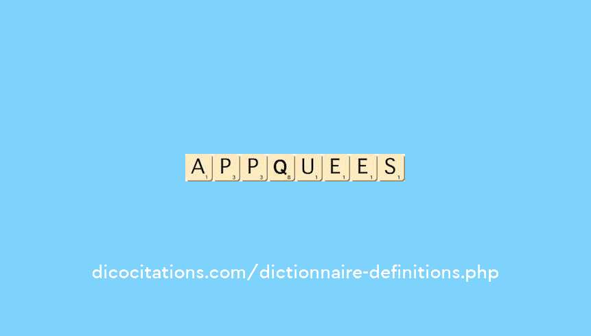 appliquees appliquees