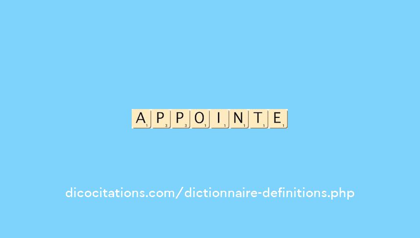 appointe appointe