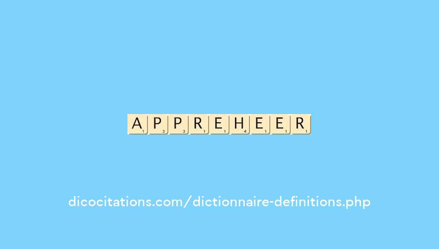 apprehender