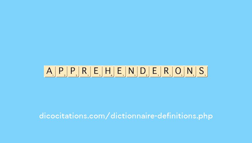 apprehenderons apprehenderons