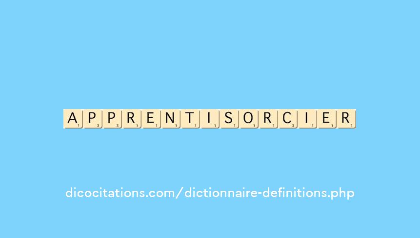 apprenti-sorcier apprenti-sorcier