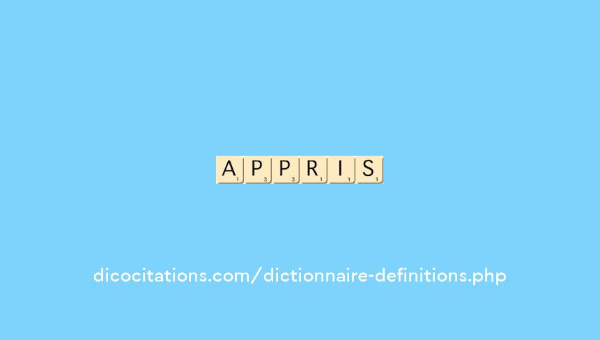 appris appris