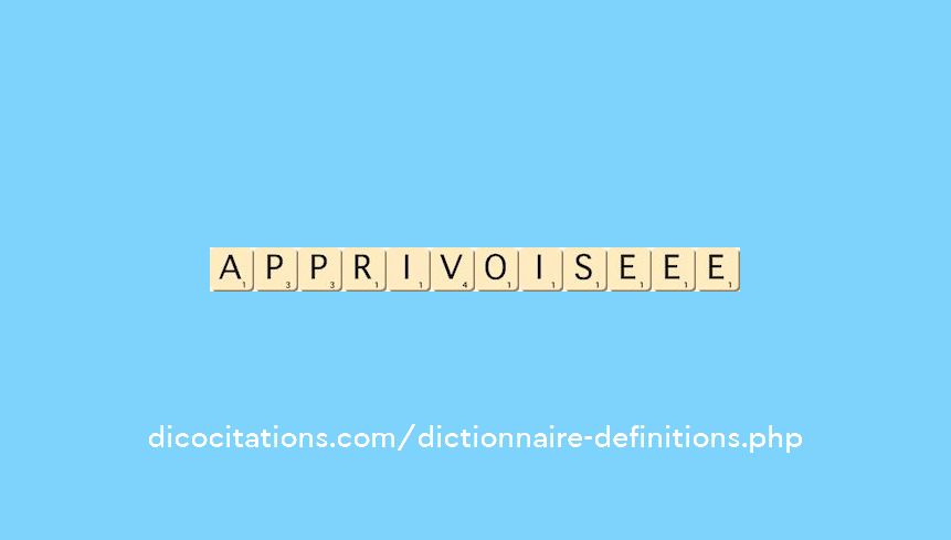 apprivoise--ee