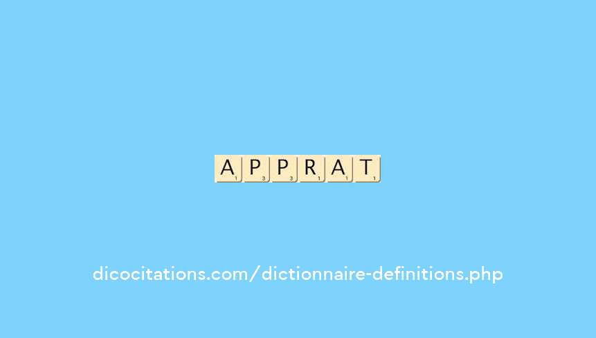 approbation