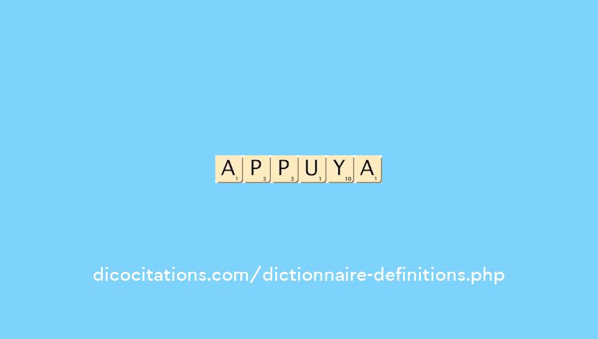 appuya appuya