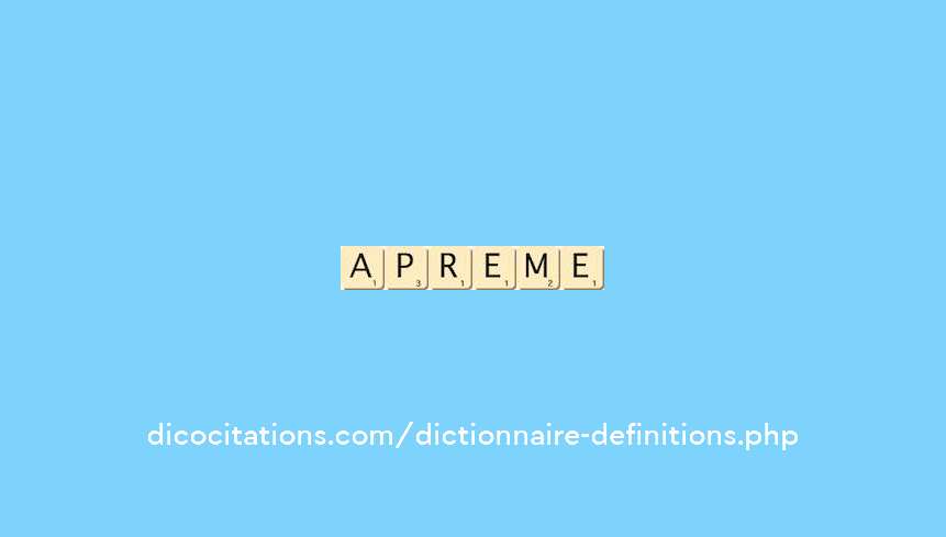 apreme