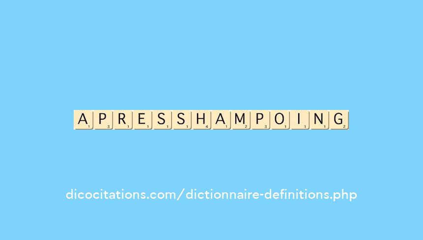 apres-shampoing apres-shampoing