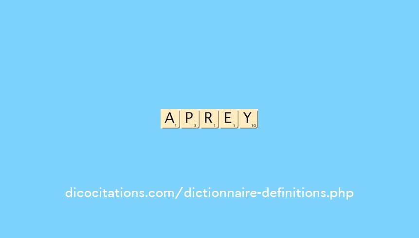 aprey