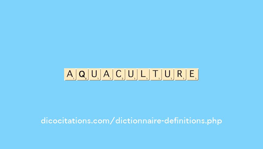 aquaculture aquaculture