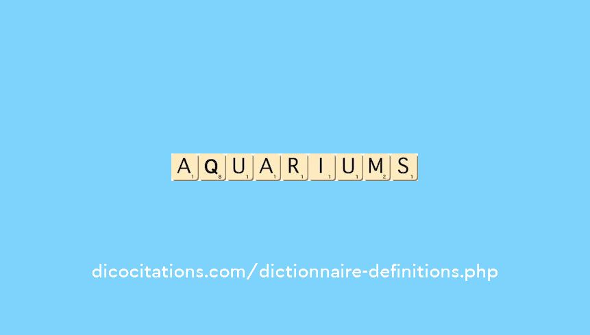 aquariums aquariums