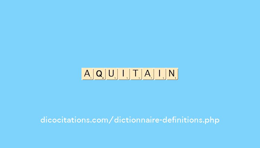 aquitain aquitain