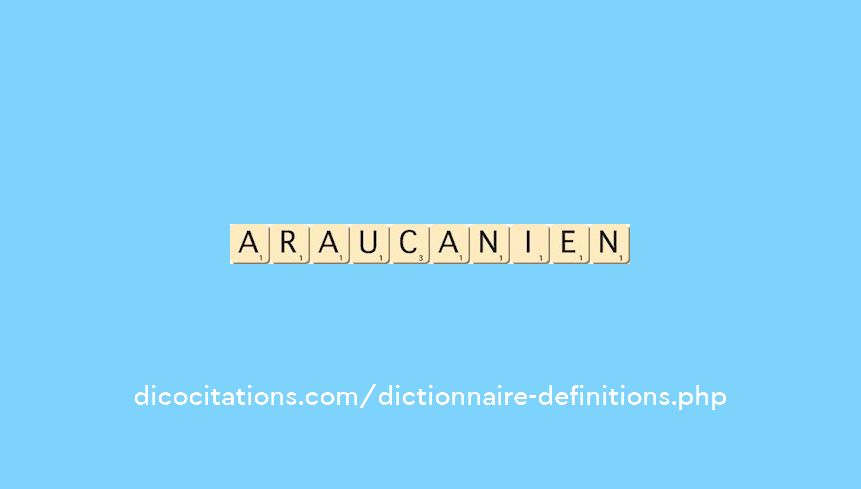 araucanien