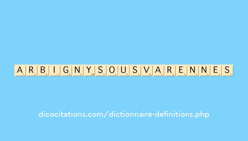 arbigny-sous-varennes