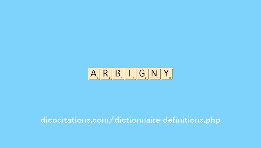 arbigny