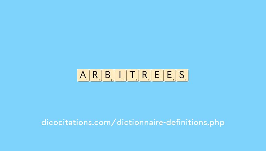 arbitrees arbitrees
