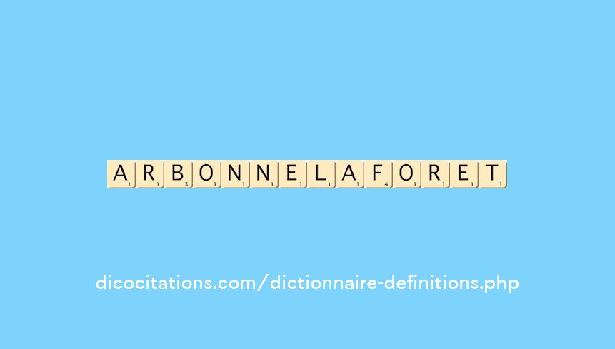 arbonne-la-foret
