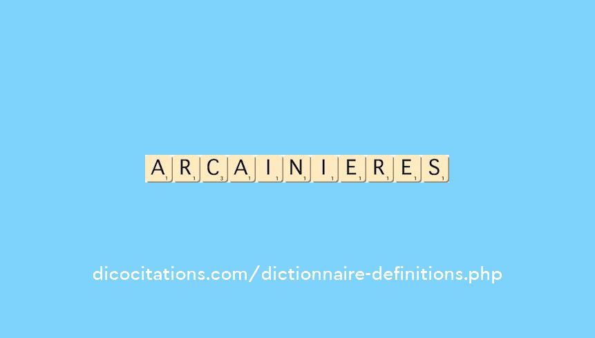 arc-ainieres