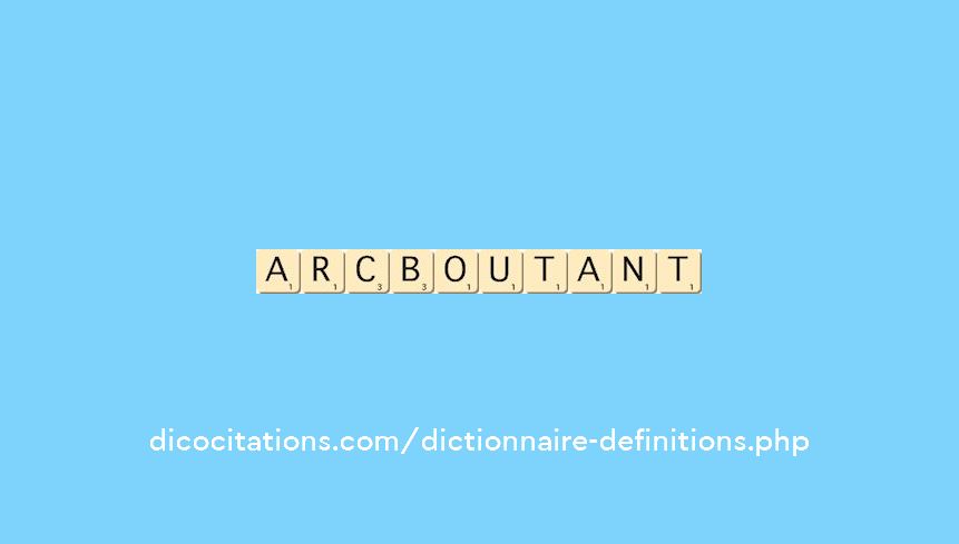 arc-boutant