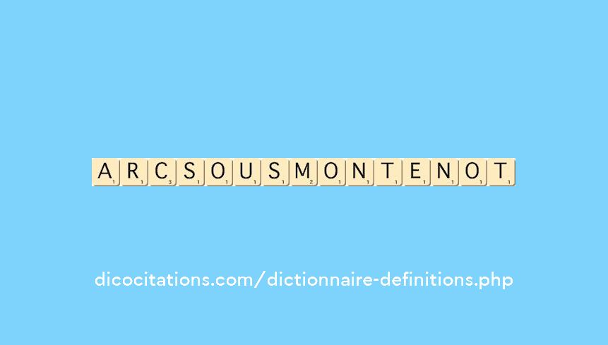 arc-sous-montenot
