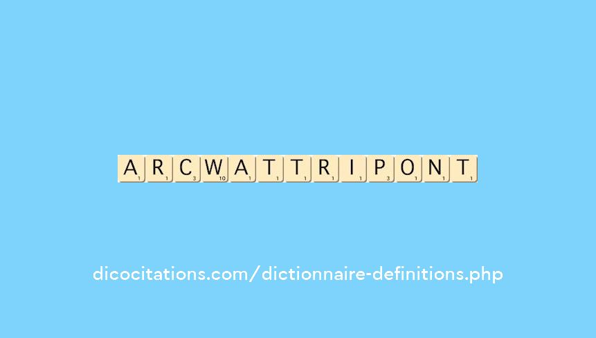 arc-wattripont