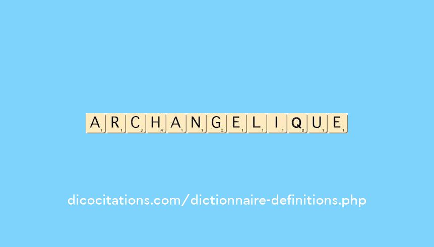 archangelique archangelique