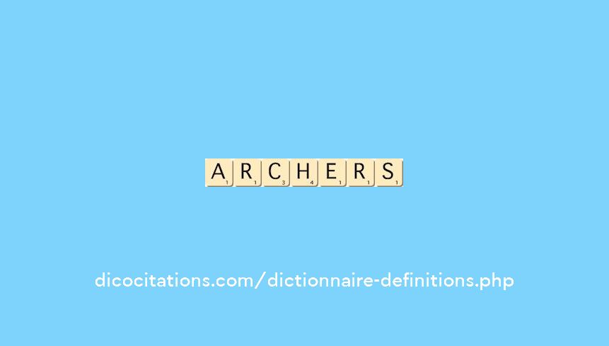 archers archers