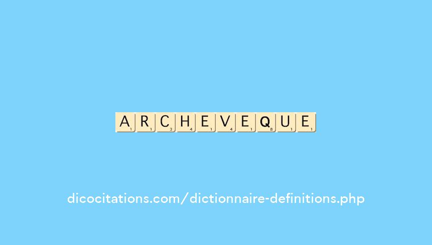 archeveque
