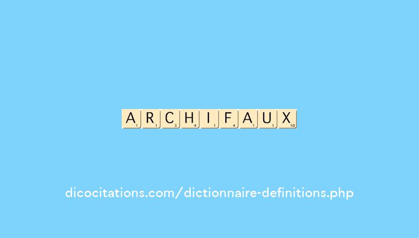 archi-faux