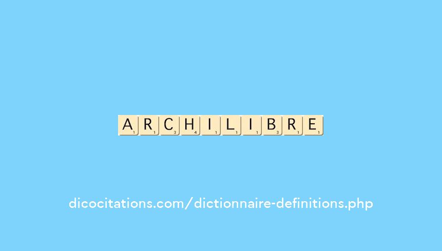 archi-libre archi-libre