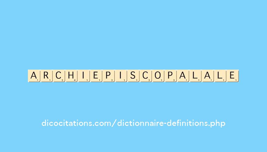 archiepiscopal--ale