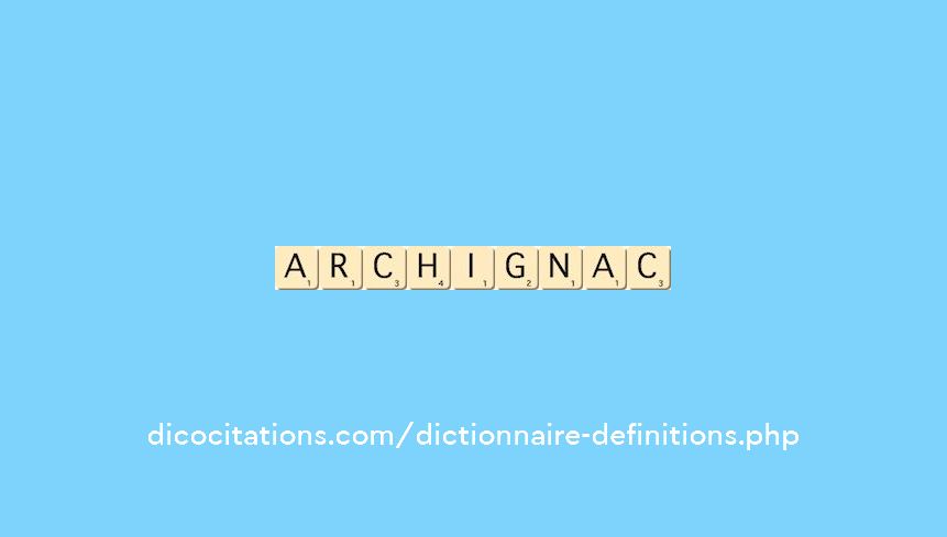 archignac