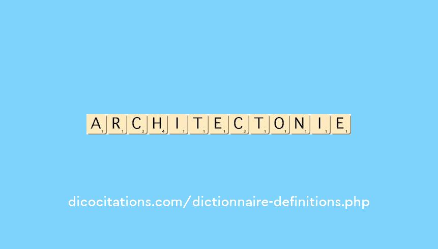 architectonie architectonie