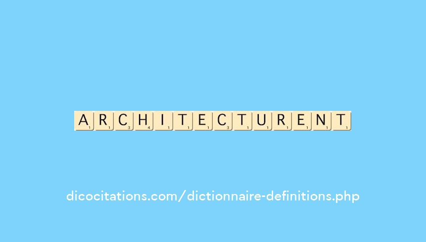architecturent architecturent
