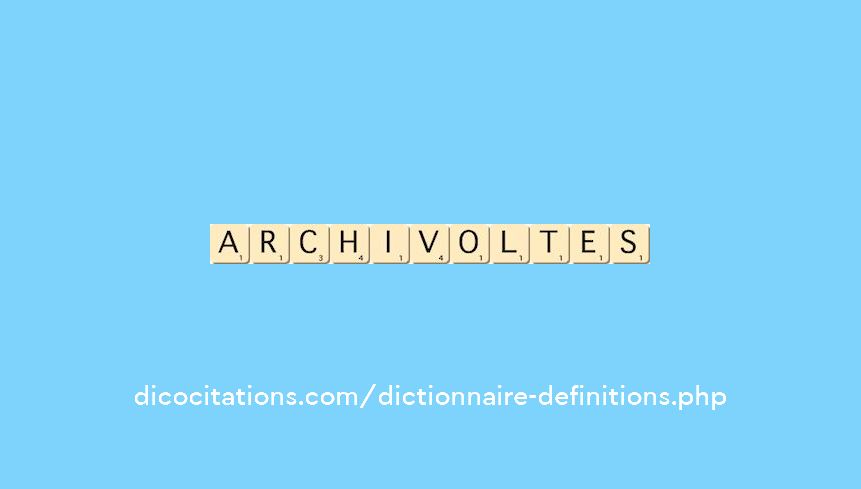 archivoltes