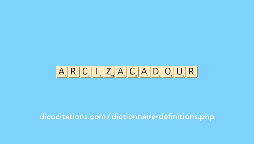 arcizac-adour