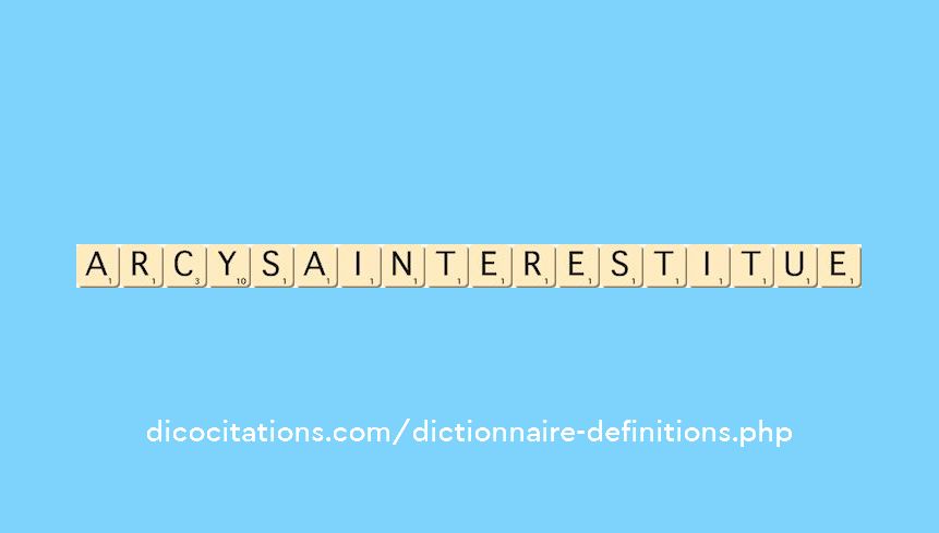 arcy-sainte-restitue