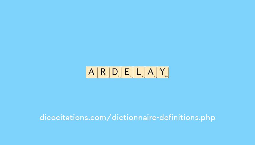 ardelay
