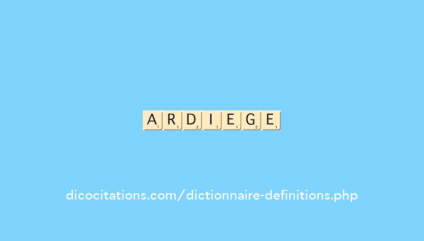 ardiege