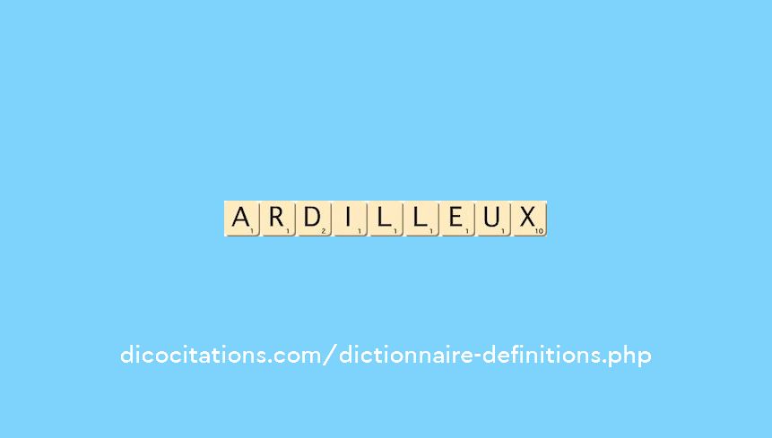 ardilleux