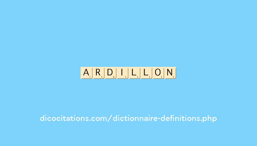 ardillon