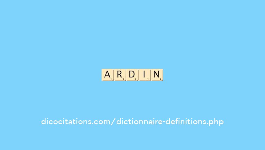 ardin