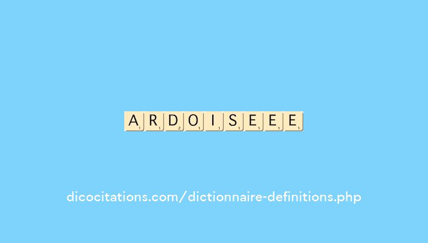 ardoise--ee