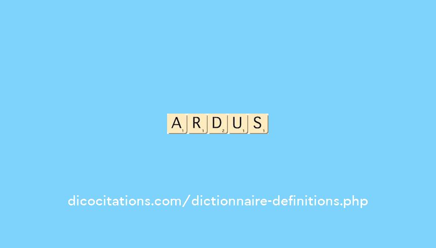 ardus ardus
