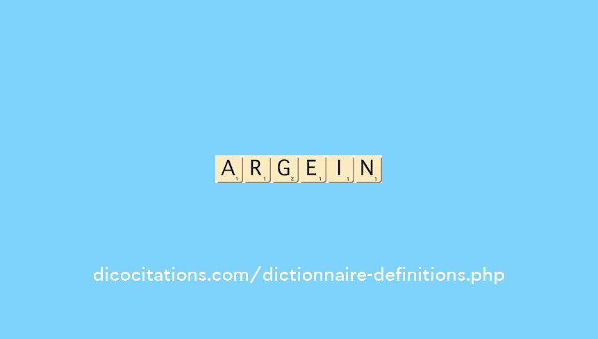 argein